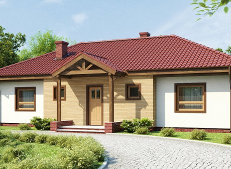 Проект дома U5