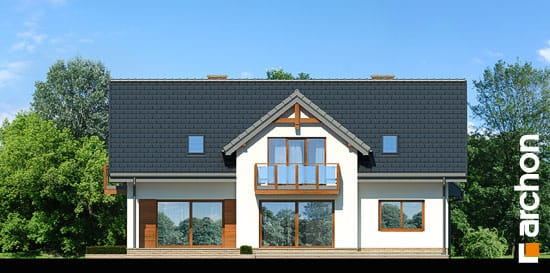 Проект дома Дом в калатеях 8 (Г2) - 6 С мансардным этажом дома в Киеве