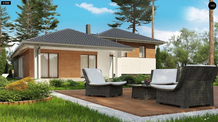 Проект дома U335 - 6 Двухэтажные дома в Киеве