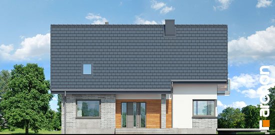 Проект дома Дом в аурорах 2 - 3 С мансардным этажом дома в Киеве