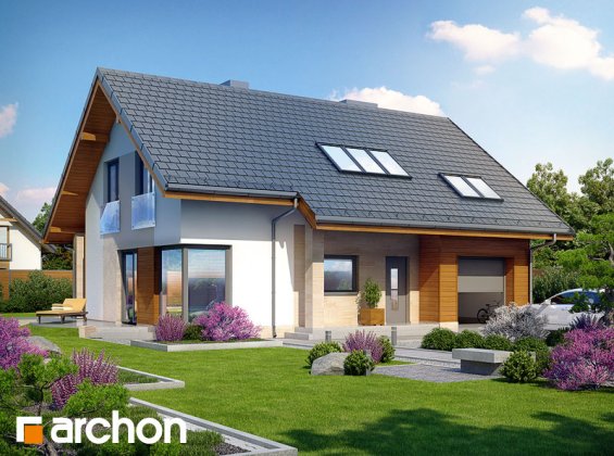 Проект дома Дом в вистерии вер.2