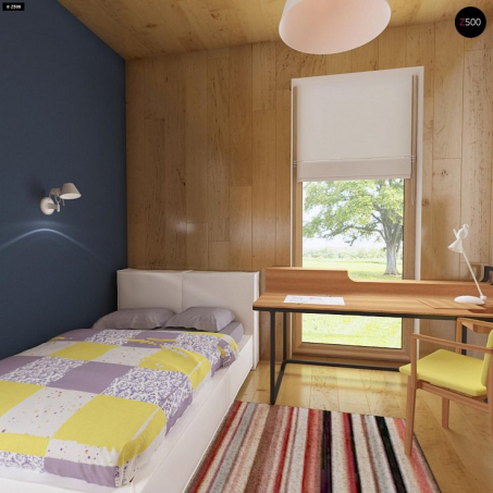 Проект дома Ux35 GL2 v2 - 9 Одноэтажные дома в Киеве