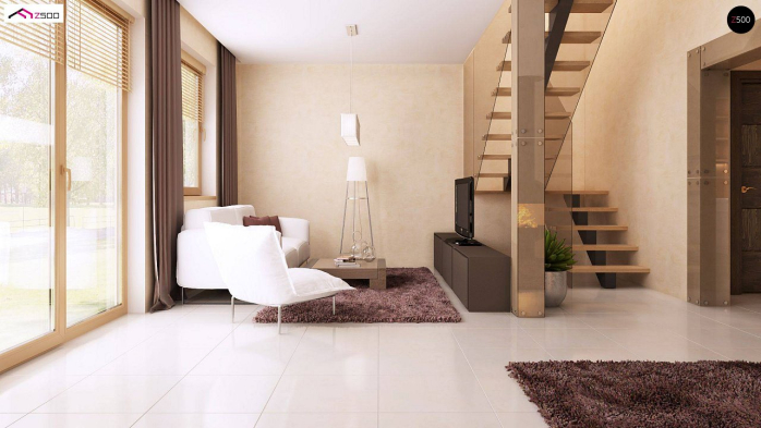 Проект дома U4 - 4 С мансардным этажом дома в Киеве