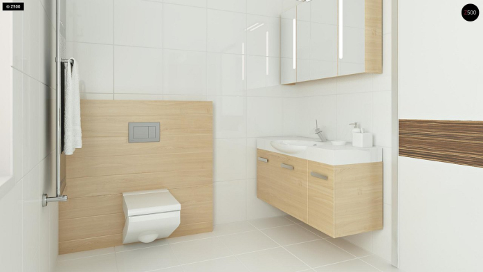 Проект дома U176 GP - 24 Одноэтажные дома в Киеве