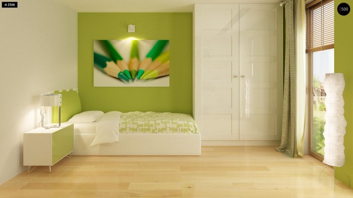 Проект дома Ux49 minus - 11 Одноэтажные дома в Киеве