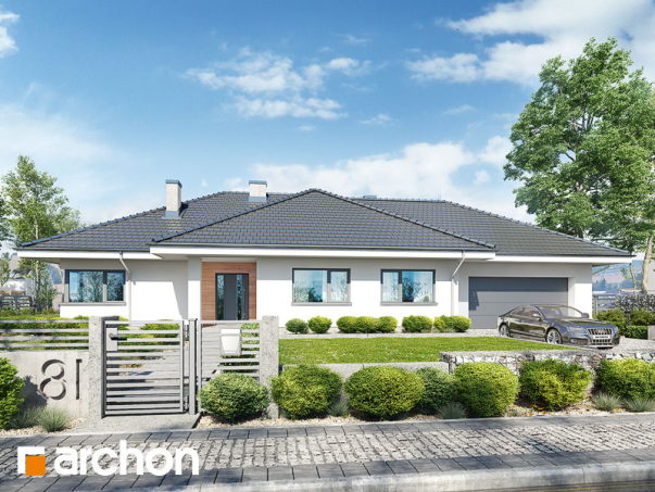 Проект дома Дом в альвах 4 (Г2) - 2 Одноэтажные дома в Киеве