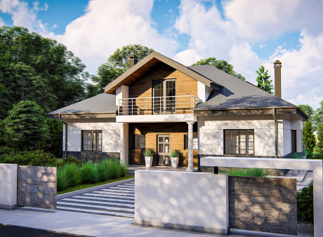 Проєкт будинку Uu10 stu bk