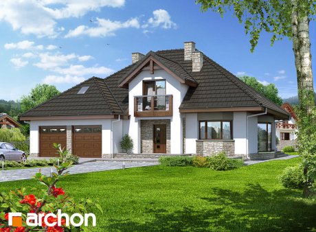 Проект дома Дом в калатеях вер.2