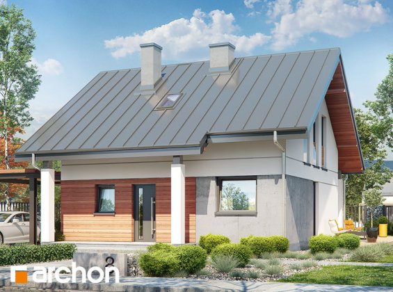 Проект дома Дом Миниатюрка (Н) вер.2