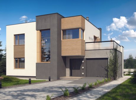 Проект дома Ux59 pk