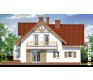 Проект дома Дом в скальниках вер.2 - 6 С мансардным этажом дома в Киеве