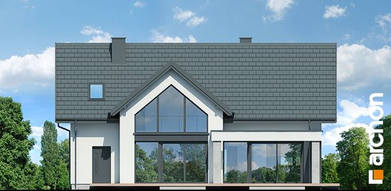 Проект дома Дом в мирабилисах (Г2) - 6 С мансардным этажом дома в Киеве