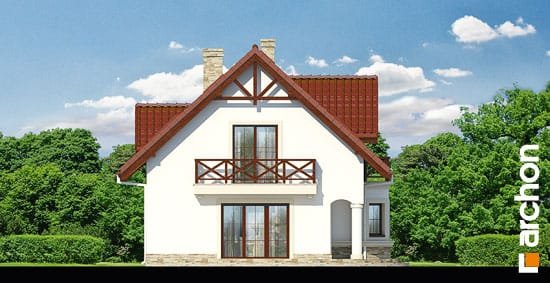 Проект дома Дом в майоране 2 вер.2 - 5 С мансардным этажом дома в Киеве