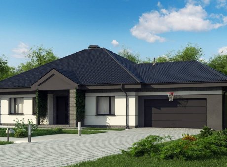 Проект дома U86 A