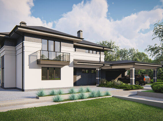 Проект дома Uu13