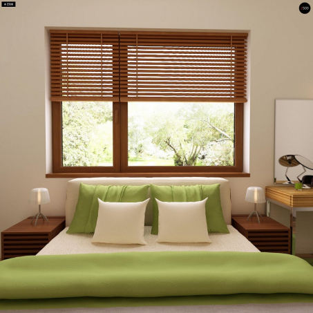 Проект дома U64 a - 10 С мансардным этажом дома в Киеве