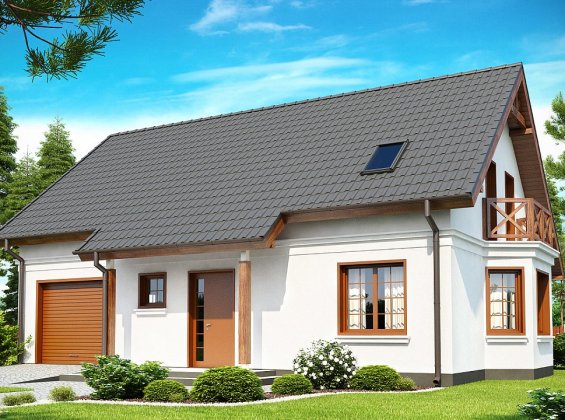 Проект дома U178