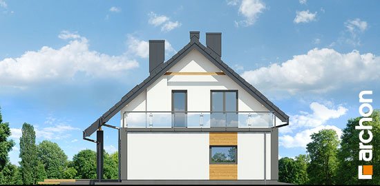 Проект дома Дом в малиновках (Г) - 5 С мансардным этажом дома в Киеве