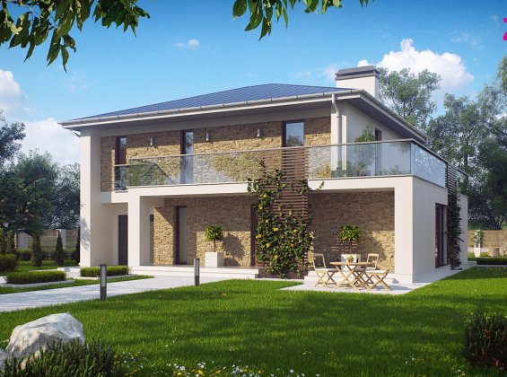Проект дома Ux55