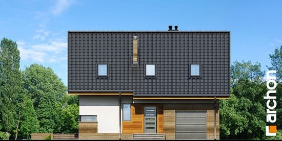 Проект дома Дом под личи вер.2 - 3 С мансардным этажом дома в Киеве