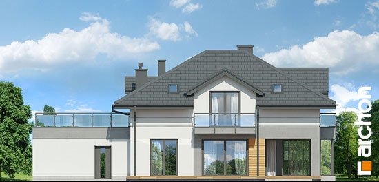 Проект дома Дом в сливах 6 (Г2) - 6 С мансардным этажом дома в Киеве