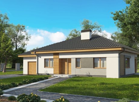 Проєкт будинку U273 a L GL