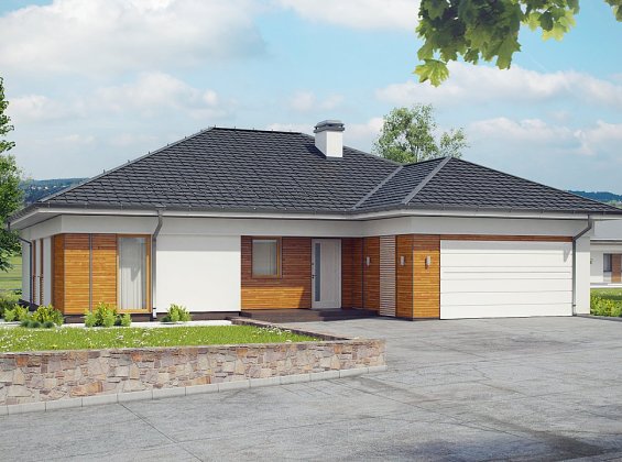 Проект дома U303