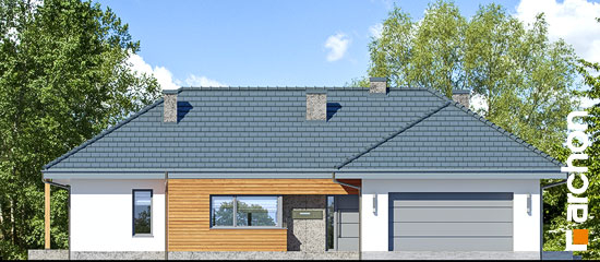 Проект дома Дом в исменах 2 (Г2) - 3 Одноэтажные дома в Киеве