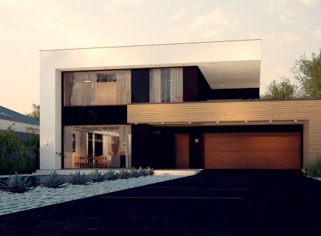 Проект дома Ux123 GP2