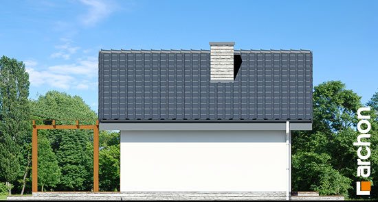 Проект дома Летний домик в крокусах 2 - 5 Одноэтажные дома в Киеве