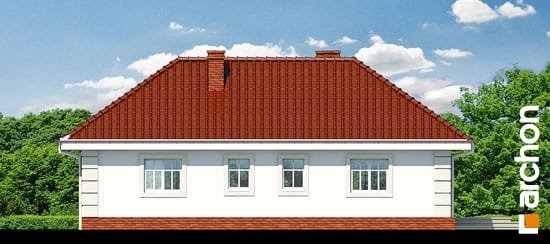 Проект дома Дом в пустырнике вер.2 - 6 Одноэтажные дома в Киеве