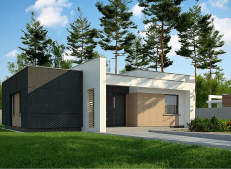 Проект дома Ux77 A