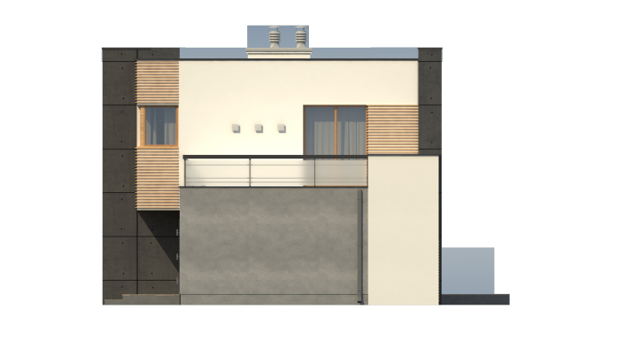 Проект дома Ux59 pk - 3 Двухэтажные дома в Киеве