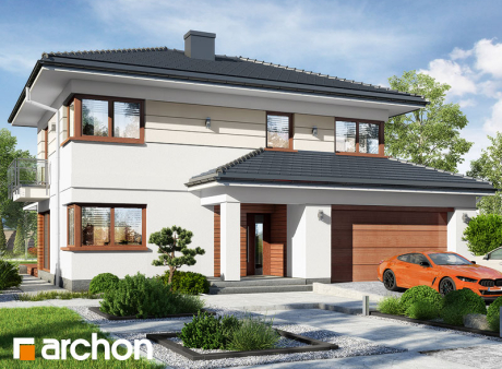 Проєкт будинку Вілла Еліза 5 (Г2)