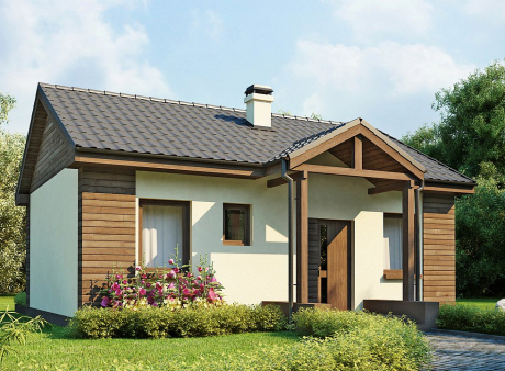 Проект дома U11