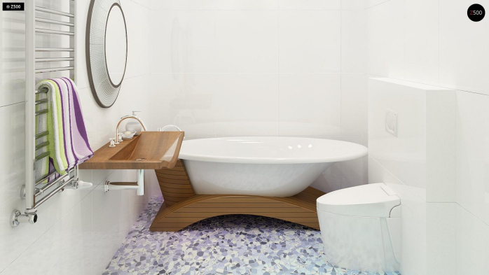 Проект дома U209 - 19 Одноэтажные дома в Киеве