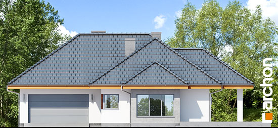 Проект дома Дом в повоях 3 (Г2) - 3 С мансардным этажом дома в Киеве