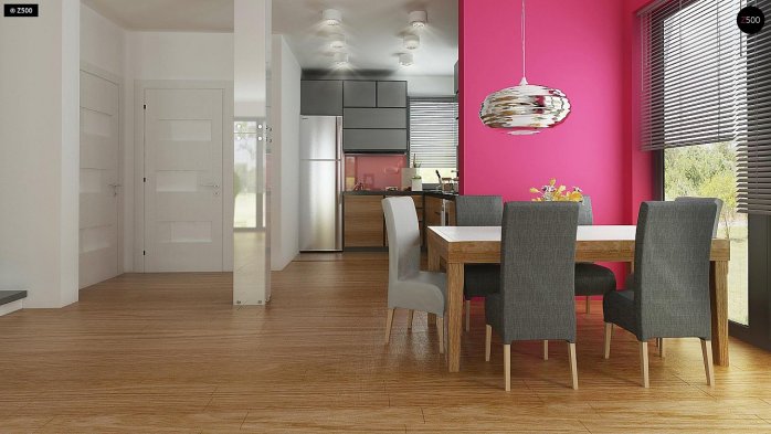 Проект дома U290 - 6 С мансардным этажом дома в Киеве