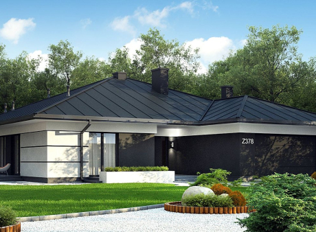 Проект дома U378