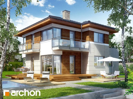 Проект дома Вилла Ирма