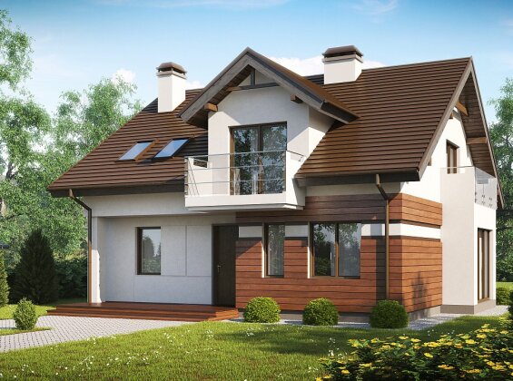 Проект дома U28 v2