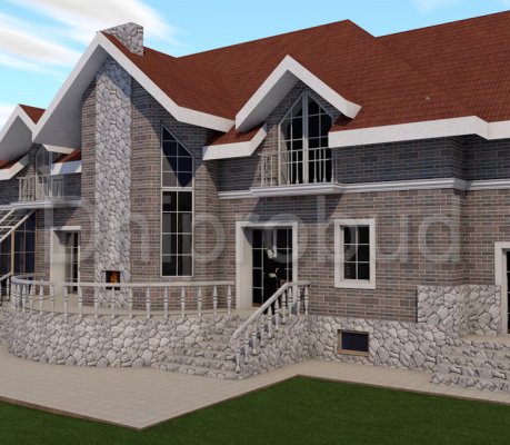 Элитная усадьба в Вольноандреевка (Запорожье)