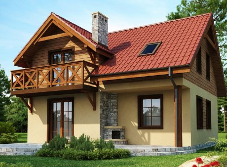 Проект дома U3