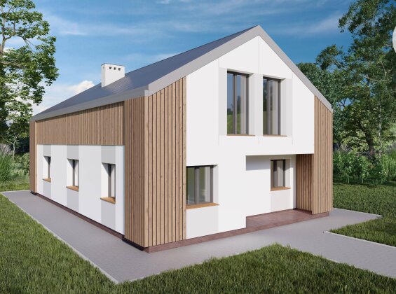 Проект дома DBMU Гаральд