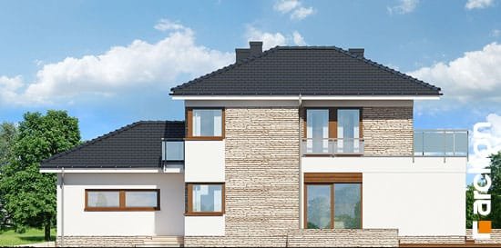 Проект дома Вилла Эмилия  - 4 Двухэтажные дома в Киеве