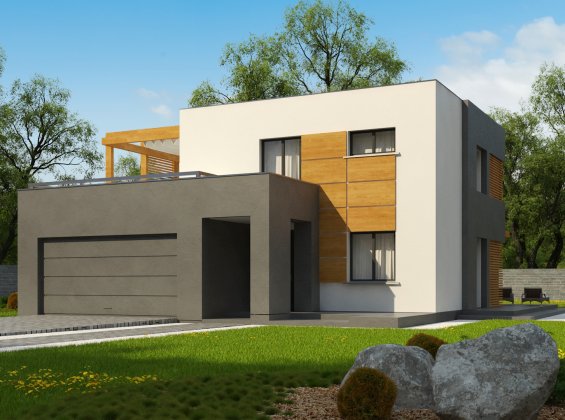Проект дома Ux73 S