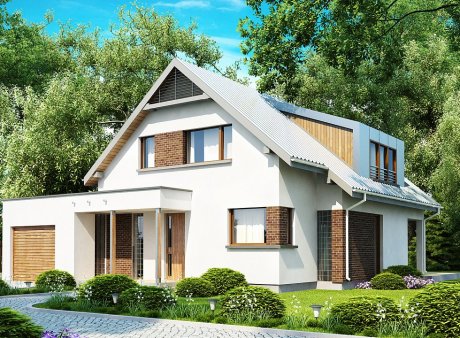 Проект дома Ux23