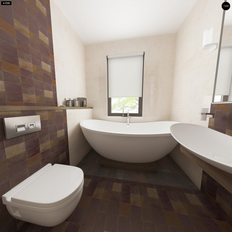 Проект дома U203 - 16 Одноэтажные дома в Киеве