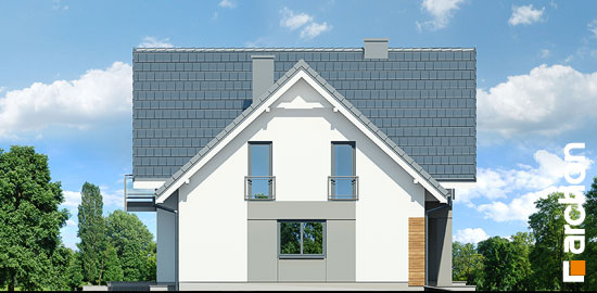 Проект дома Дом в орлишках (Г2А) - 5 С мансардным этажом дома в Киеве