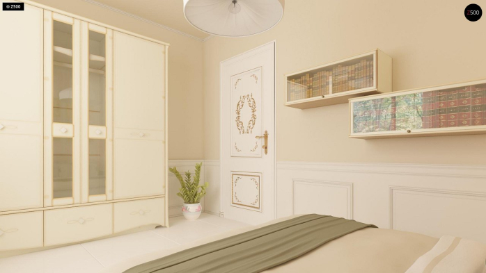 Проект дома U136 GP - 10 Одноэтажные дома в Киеве